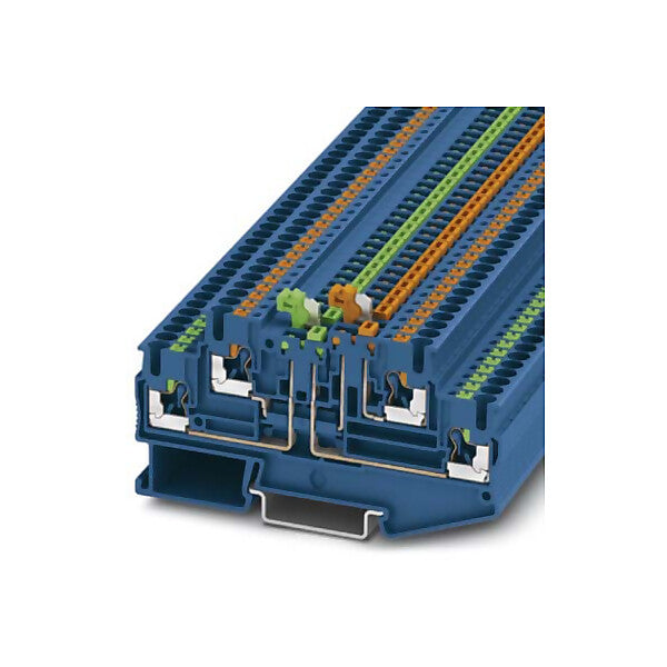 Phoenix Contact Messertrennklemme PTT 2,5-2MT BU
